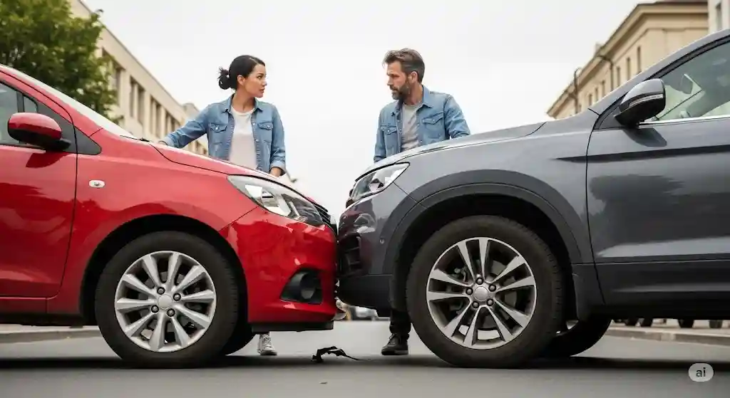 ������ ������ ������ ���� ������ �浹��� �տ� ���� ������� �����ڵ�.